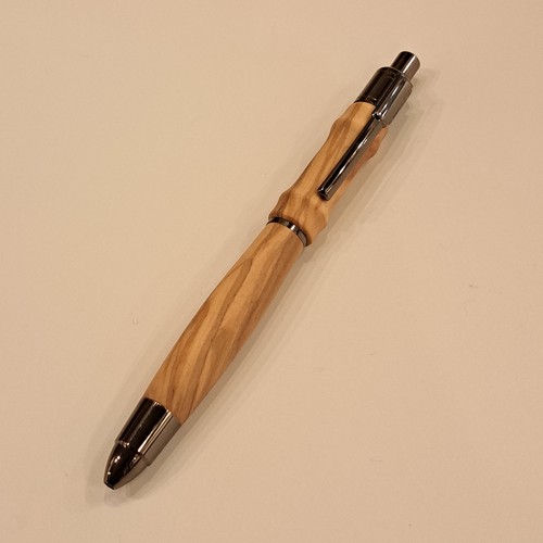 CR-023 Pen - Ambrosia Maple/Silver $60 at Hunter Wolff Gallery